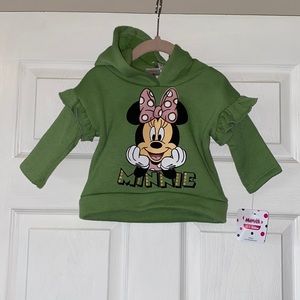 Disney Minnie Mouse Hoodie Sweatshirt